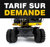 Tarif sur demande